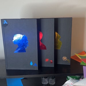 Caraval by Stephanie Garber Metallic Custom Edges and Foiling - Indiviual Books