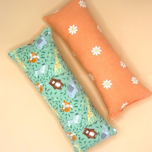 Catnip Kicker Toys, Large Cat Kickers, Cat Toys, Green and Orange