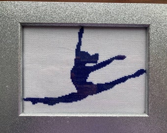 Сross-stitch Ballerine