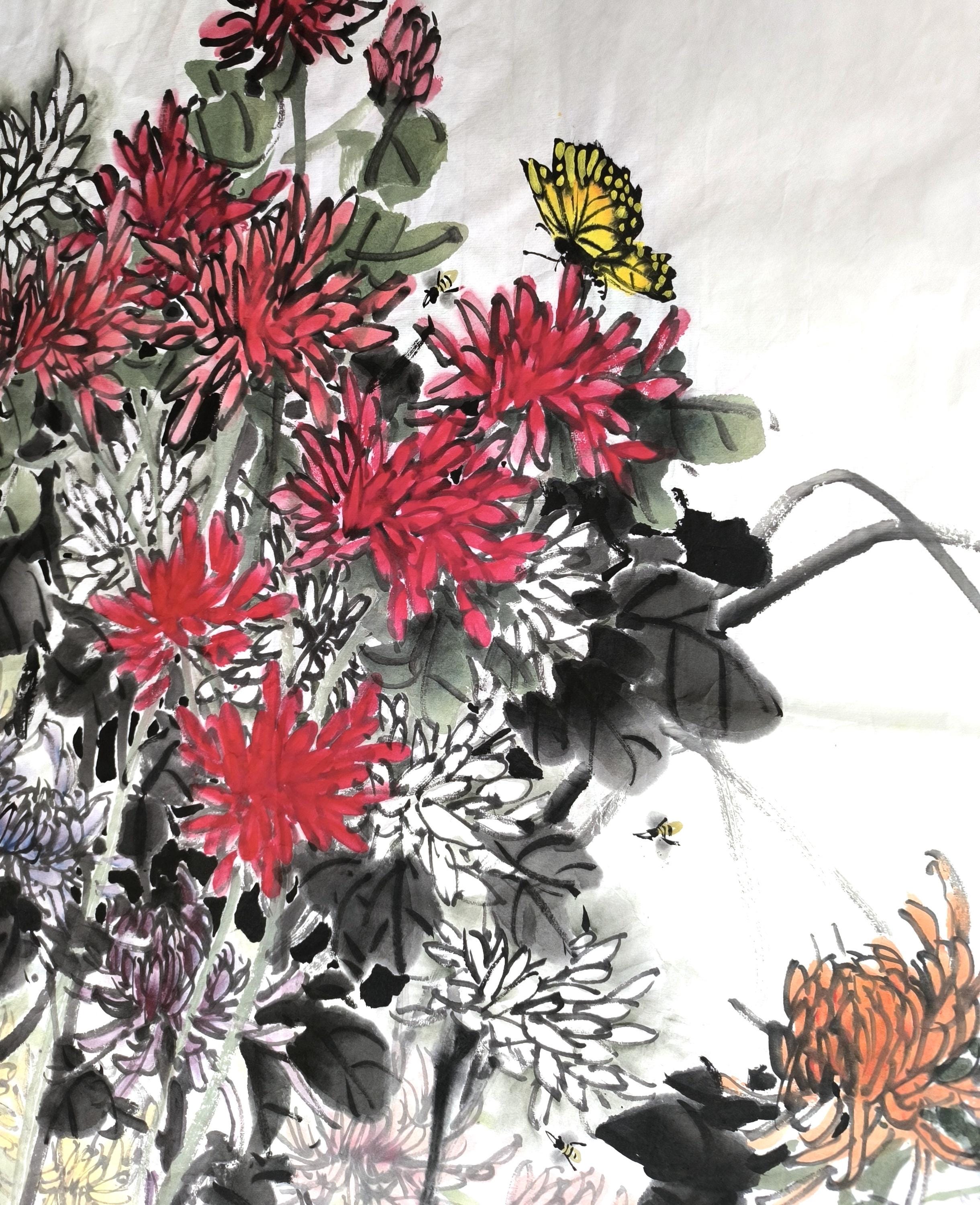 菊 6 菊花 6 - Etsy 日本