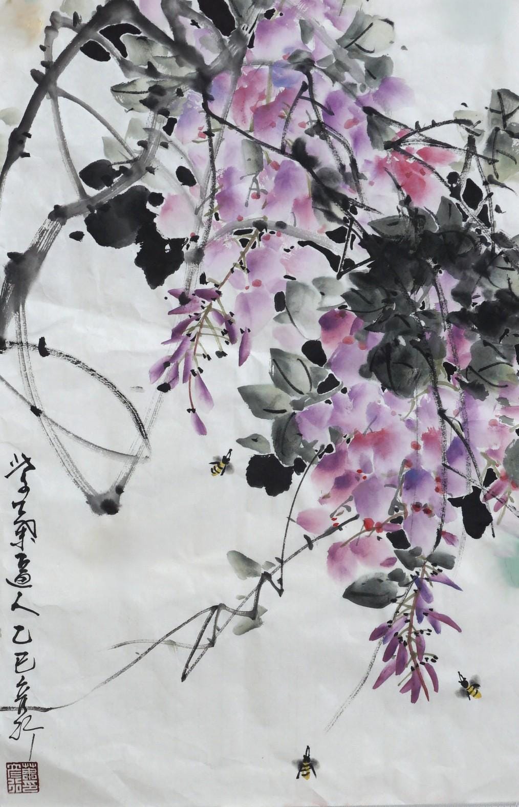 水墨画 - Etsy