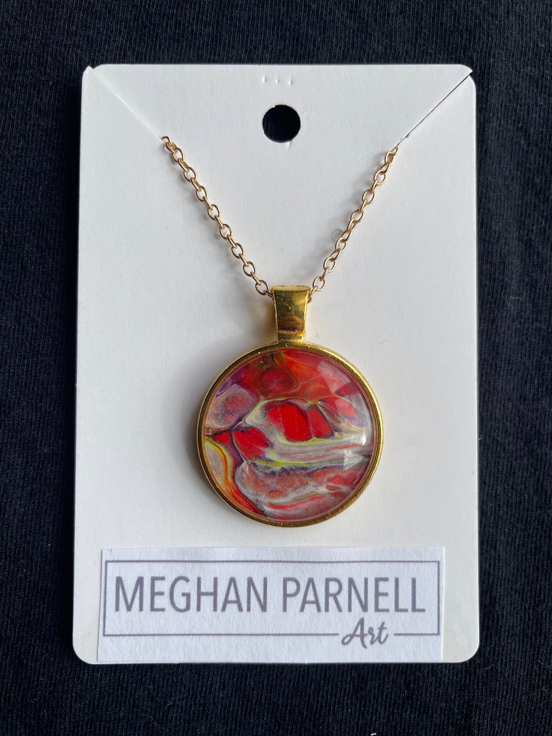 Paint Skin Jewelry WEARABLE ART Unique Necklaces Etsy