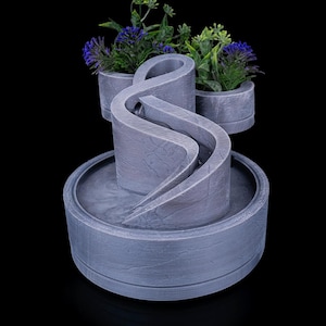 3D-utskriven bordsfontänplanter | Zen Home Decor