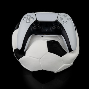 Goal Get It Controller Holder – Motivational Gamer Stand | Sports-Themed Desk Accessory for Winners