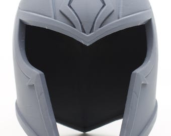 Magnetic Master Helmet | 3D Printed Supervillain Cosplay Helmet | Comic Inspired Mask | Wearable Costume Prop | Collector Display Piece