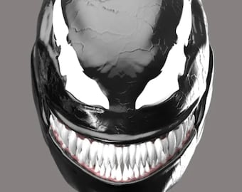 Venom Closed Teeth Helmet