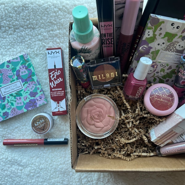 Makeup Mystery Box Etsy