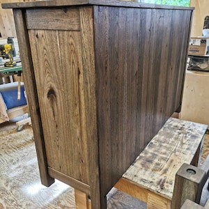 Photo inspiration: Gallery Detail: Custom Wood Cabinet Modern Bar Cabinet Sideboard Buffet
