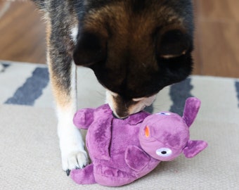Kangaroo Hide and Seek Dog Toy: Interactive Puzzle Gift