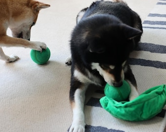 Pea Dog Fetch Toy: Interactive Ball Toy for Dogs