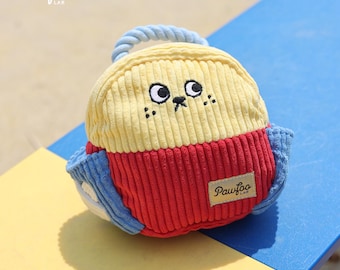 Dog Backpack Puzzle Toy: Bark-n-Seek Outdoor Adventure Pack