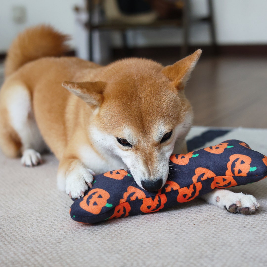 Dog Bone Plush Toy, Dog Toy With Squeaker, Puppy Toy Bone, Dog Gift