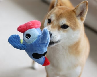 Gioco di nascondino per cani e pesci: puzzle di arricchimento ambientale, alimentazione lenta