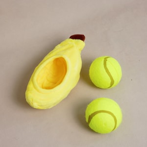 Banana Dog Fetch Toy, Interactive Dog Toy, Puppy Toy, Dog Gift, Keep Dogs Busy