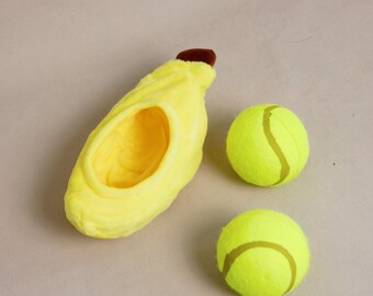 Banana Dog Fetch Toy, Interactive Dog Toy, Puppy Toy, Dog Gift, Keep Dogs Busy