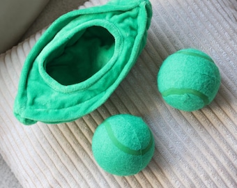 Pea Dog Fetch Toy: Interactive Ball Toy for Dogs
