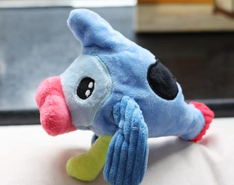 Fish Dog Hide and Seek Toy: Enrichment Puzzle, Slow Feeder