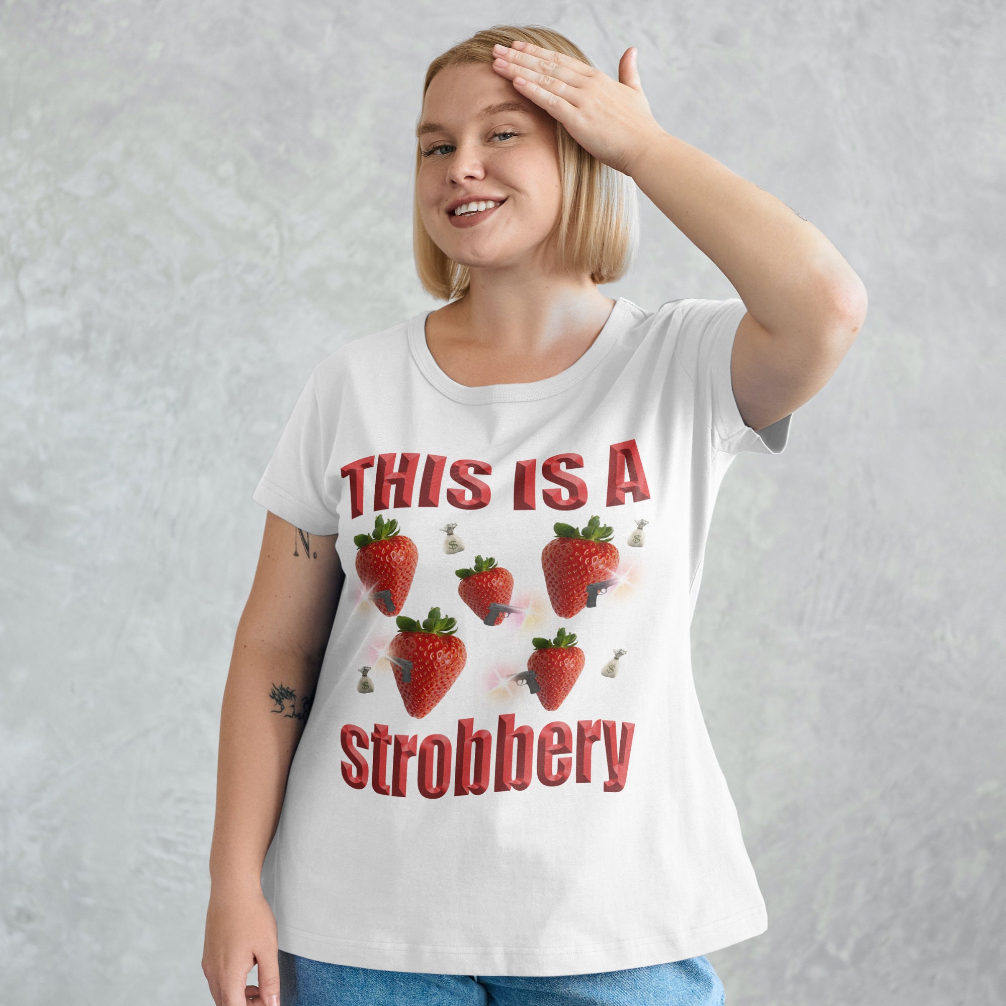 This is A Strobbery Funny Hilarious Meme Shirt - Etsy