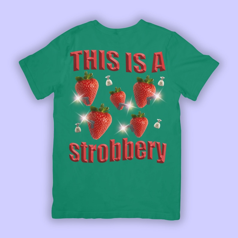 This is A Strobbery Funny Hilarious Meme Shirt - Etsy