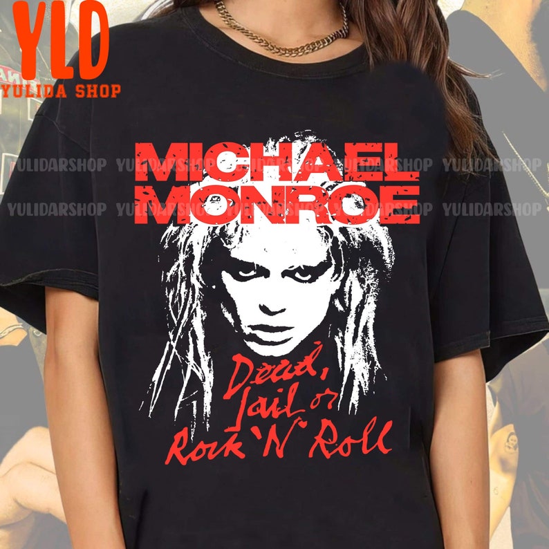 michael monroe hanoi rocks shirt michael monroe hanoi rocks shirt