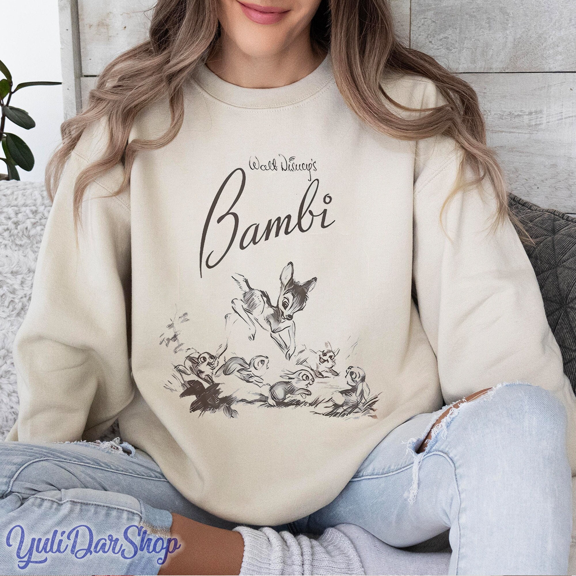 Vintage Bambi Shirt - Etsy | T-Shirts