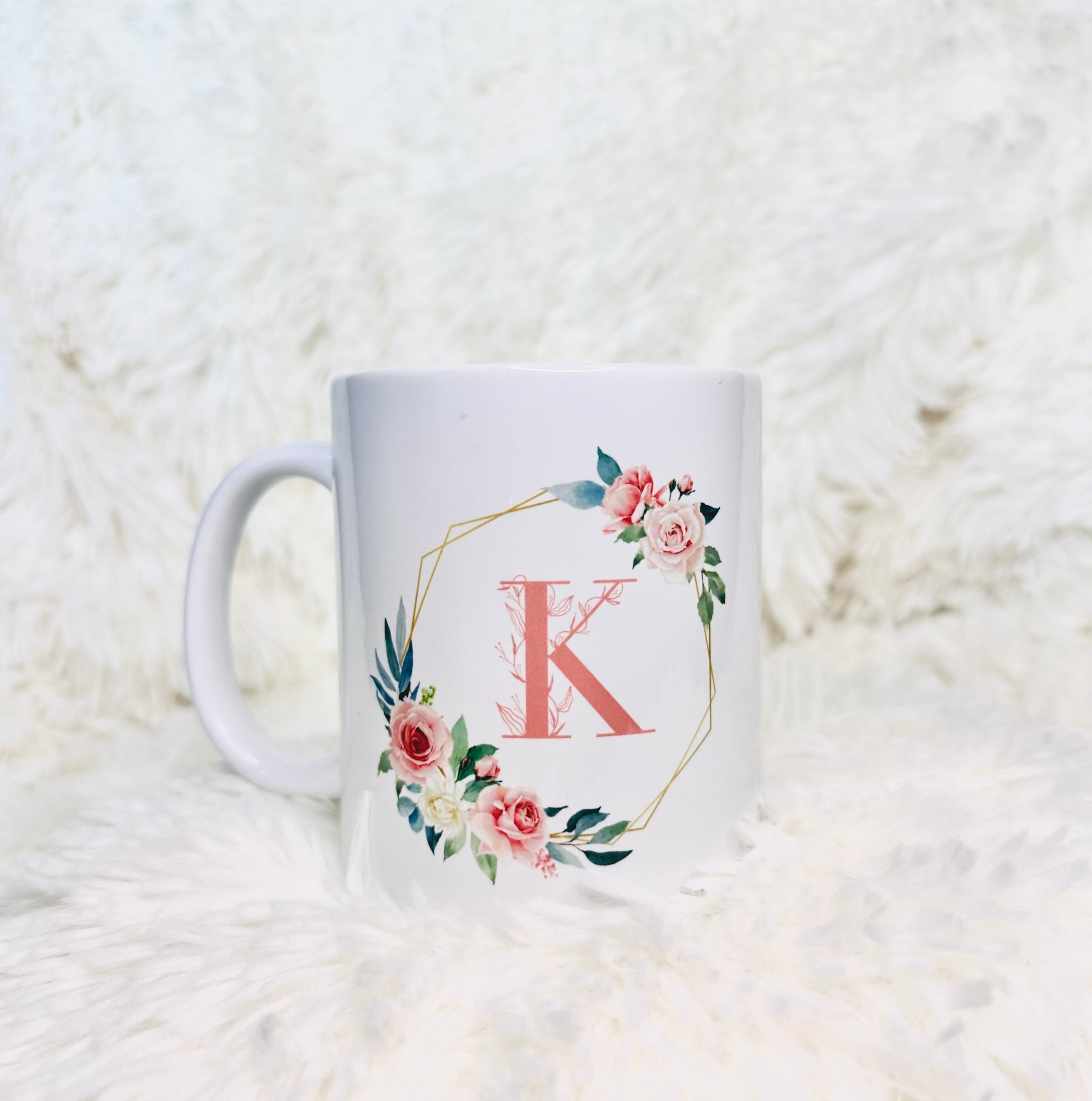 Flower Initials - Etsy
