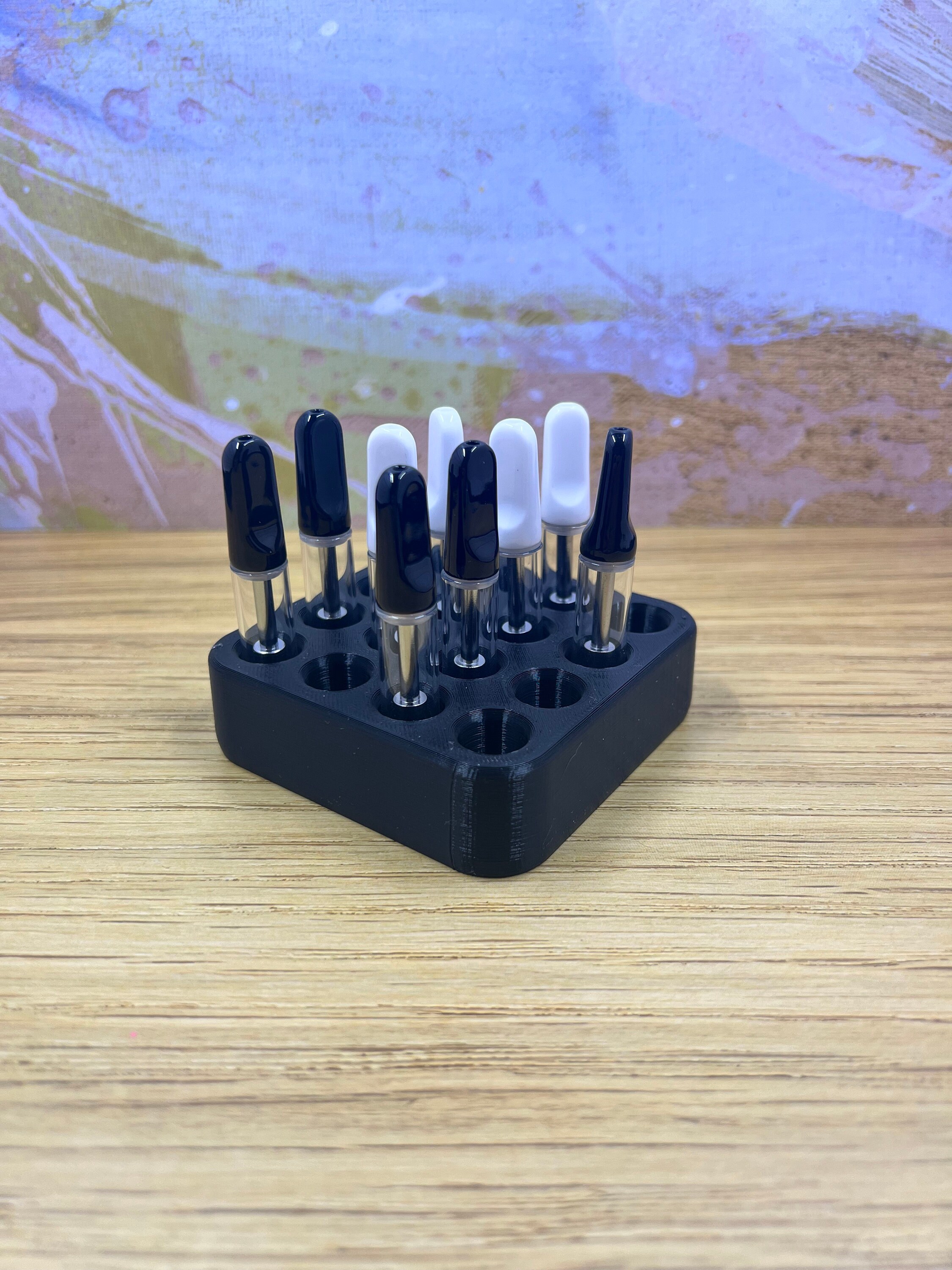 16 X 510 Cart Caddy Vape Cartridge Organizer / Cart Holder / Cartridge