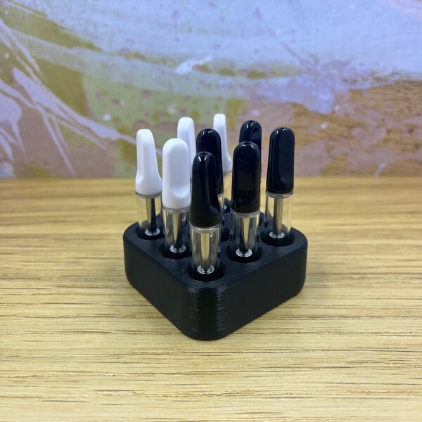 Vaping Cartridge Rack Etsy