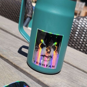 Yeontan – V ‘Layover’ Sticker