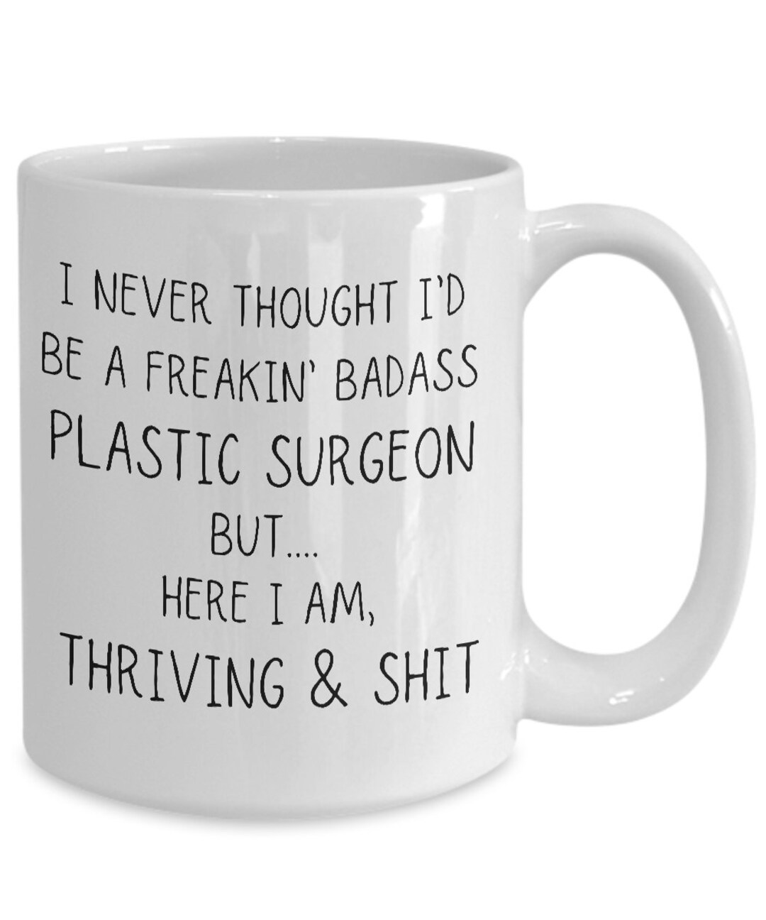 Plastic Surgeon Mug, Plastic Surgeon Gift, Surgeon Gift, Gift for ...