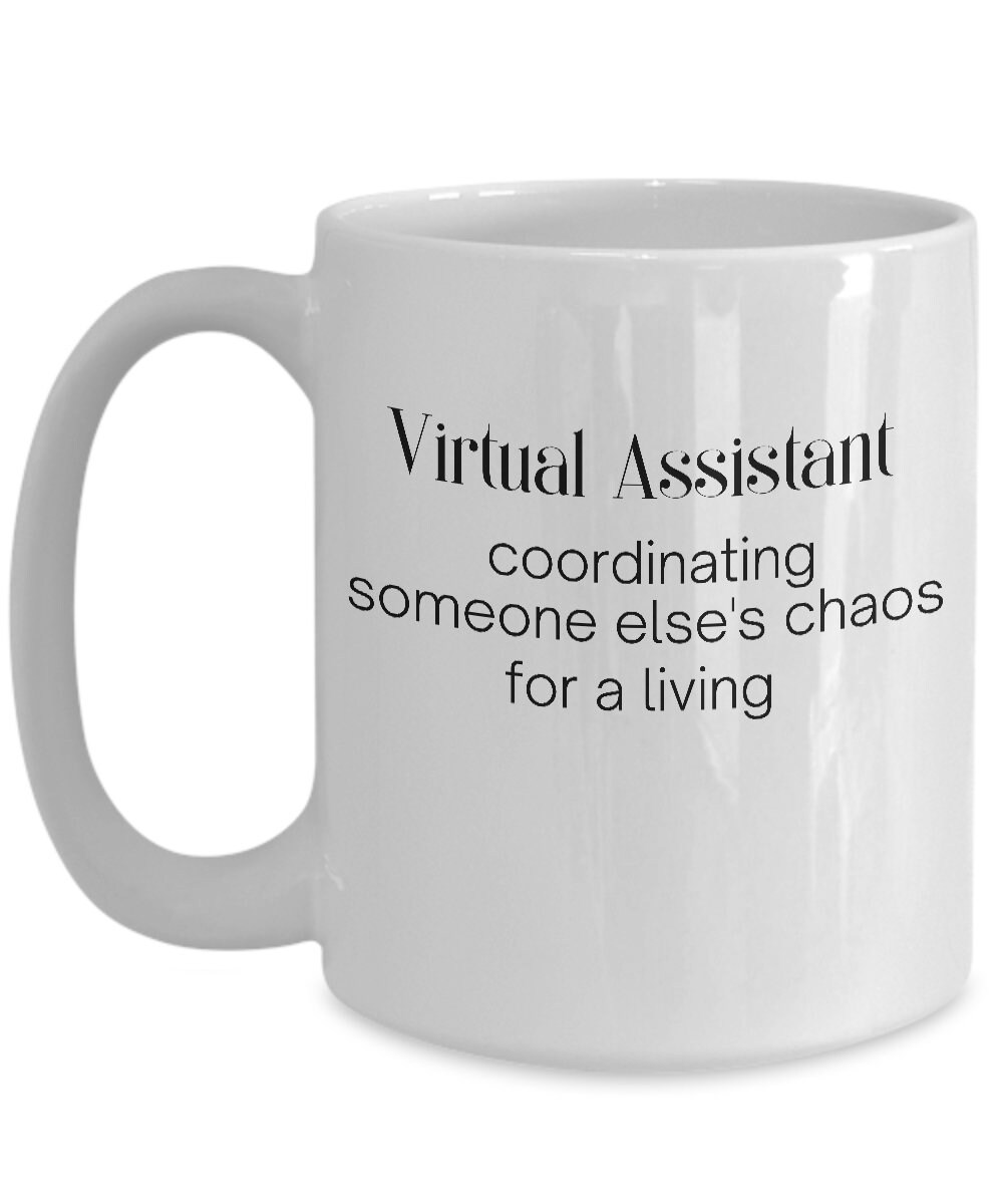 Virtual Assistant, Virtual Assistant Gift, VA Gift, Gift for Virtual ...