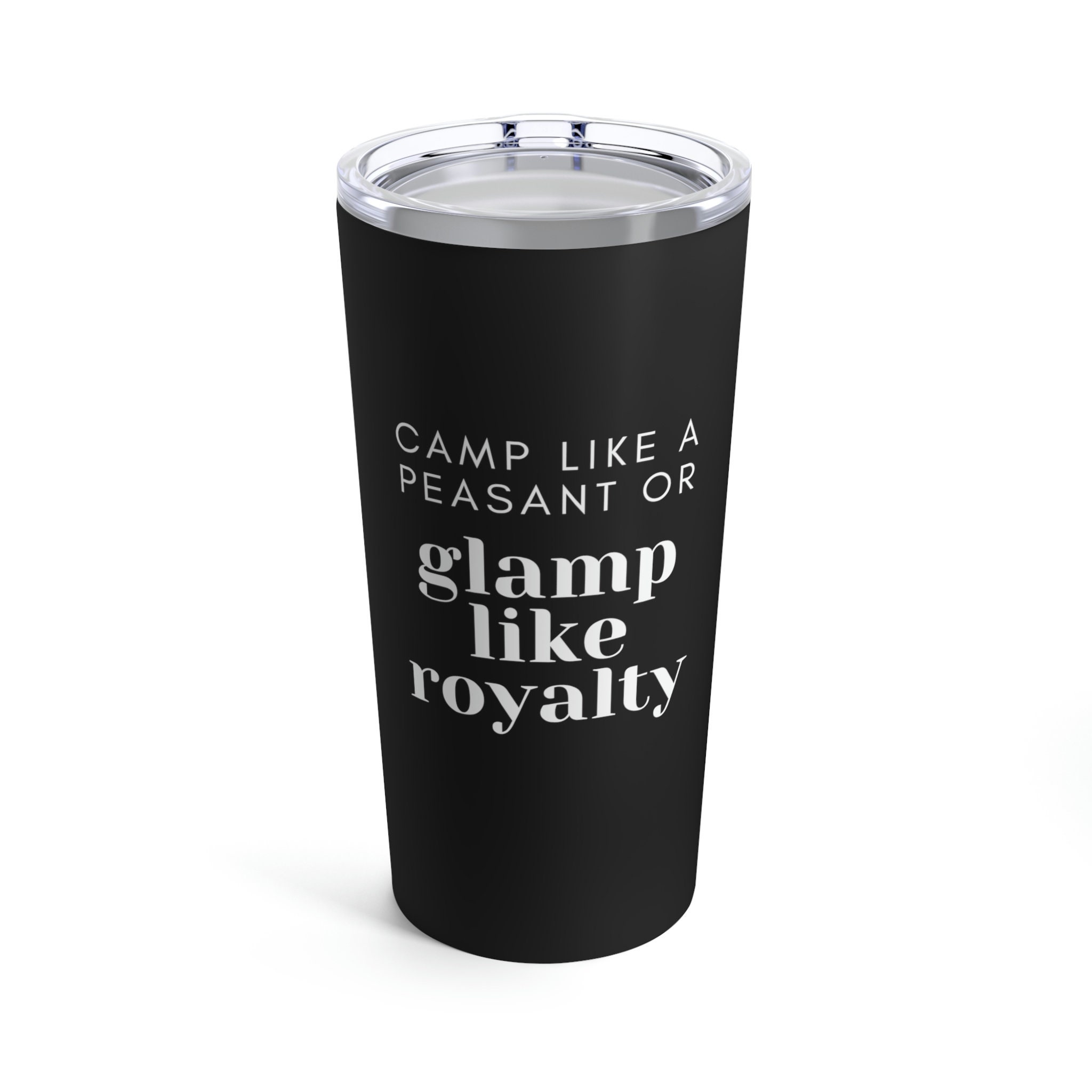 Glamping Tumbler, Glamping Party, Slumber Party,camping Party Favors