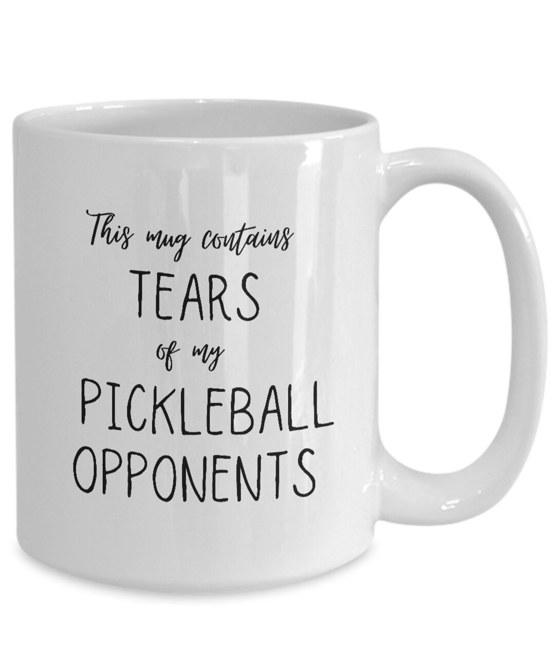 Pickleball Mug, Pickleball Gifts, Pickleball Gifts for Men, Pickle Ball