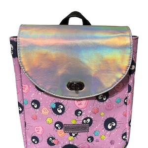 Karvi Mini Backpack | Pink Soots