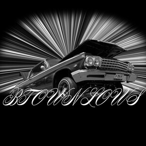 16x20 1962 Impala Lowrider Poster