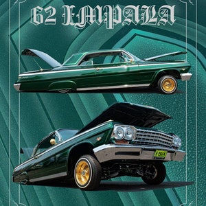16x20 1962 Chevrolet Impala