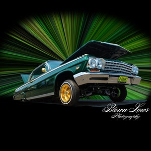 1962 Impala Lowrider Poster
