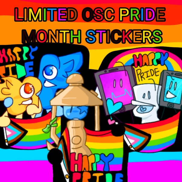 Sticker Osc Bfdi - Etsy