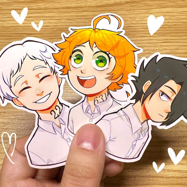 TPN | Emma Norman Ray stickers