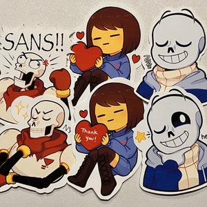 Fan art of female sans from undertale