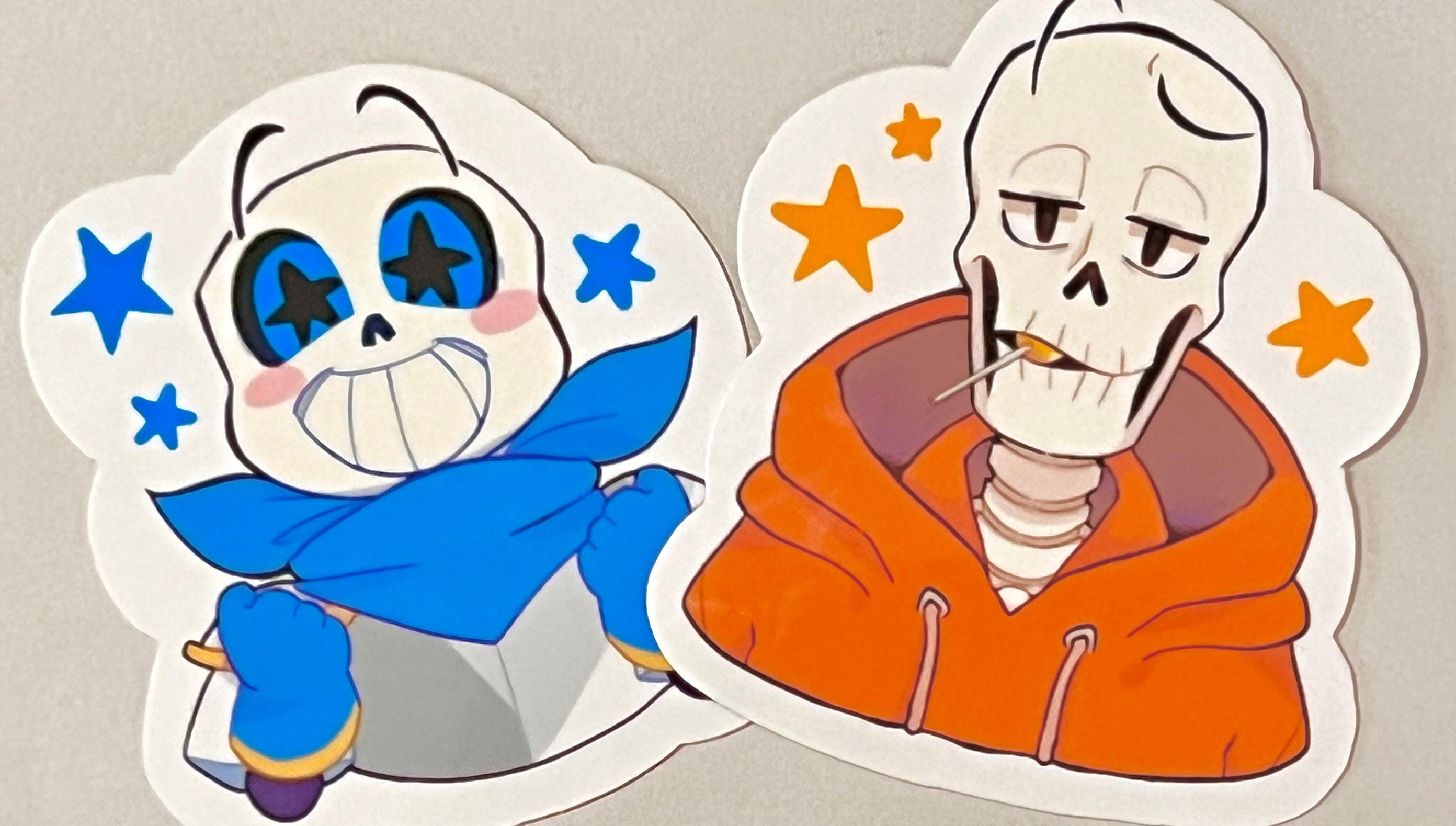 Underswap Papyrus - Etsy, image size:2784x1579