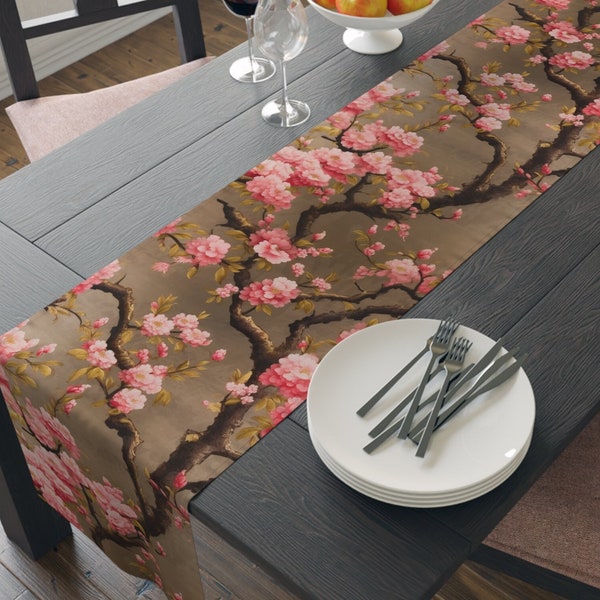 Japanese Table Runner Etsy