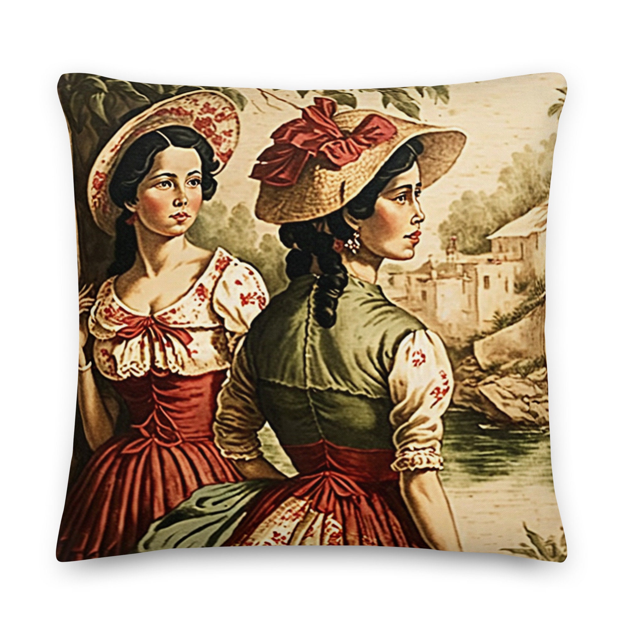 French country throw pillows sales