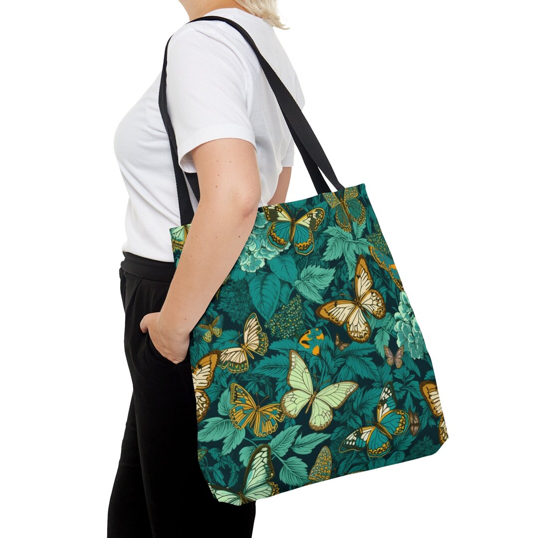 Petals In The Waffle Grove Tote
