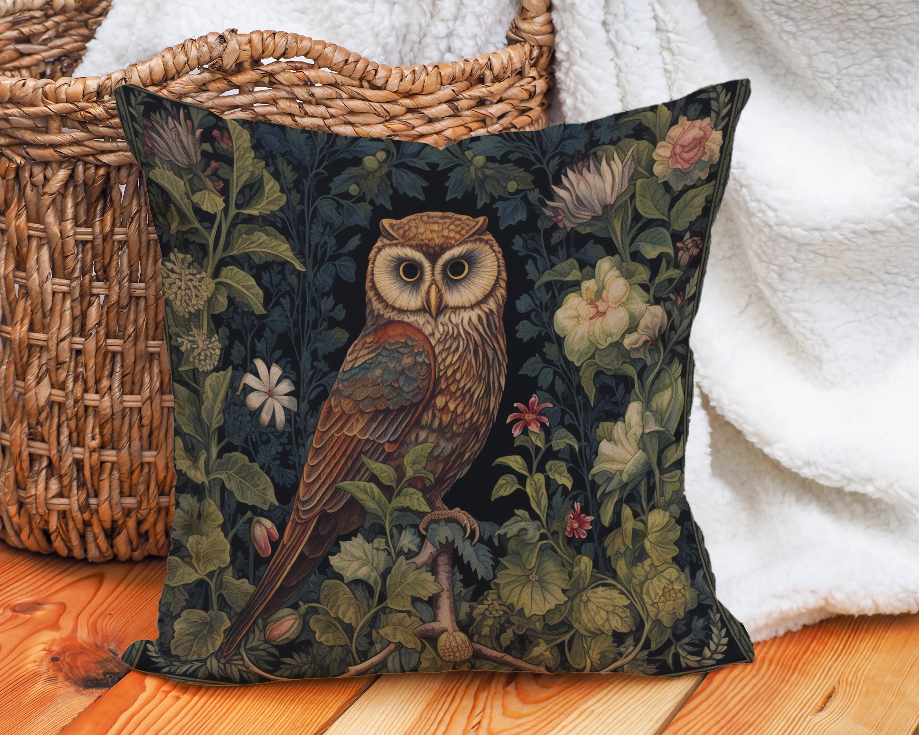 Almohada buho Etsy Mexico