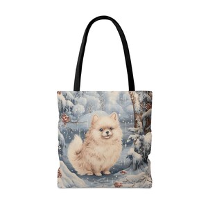 thumbnail image 2 of Pomeranian Demands Mom Carry Him In Her Purse Instead Of Making 2 of 11