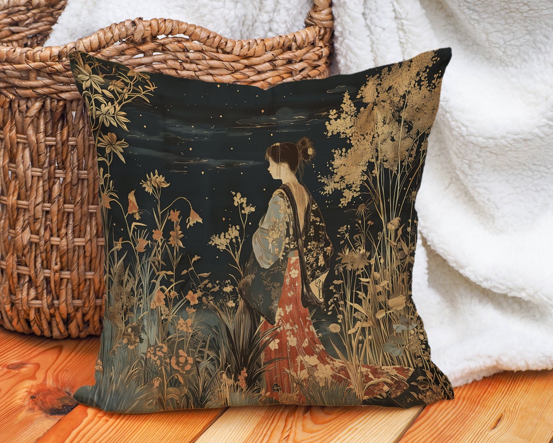EUROPEAN PILLOWCASE GEISHA GATEWAYS