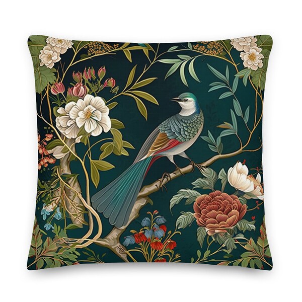 Chinoiserie Pillows Etsy
