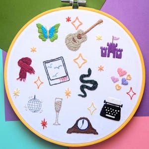 Eras Symbols Hoop PDF Pattern Download - Etsy