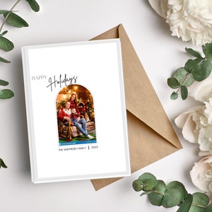 Cartes de Noël personnalisées